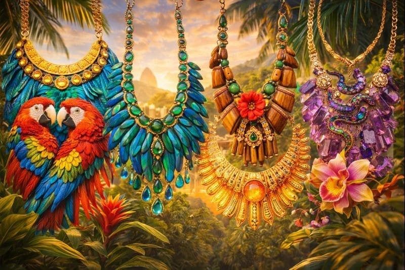 Les colliers les plus insolites de l’artisanat brésilien